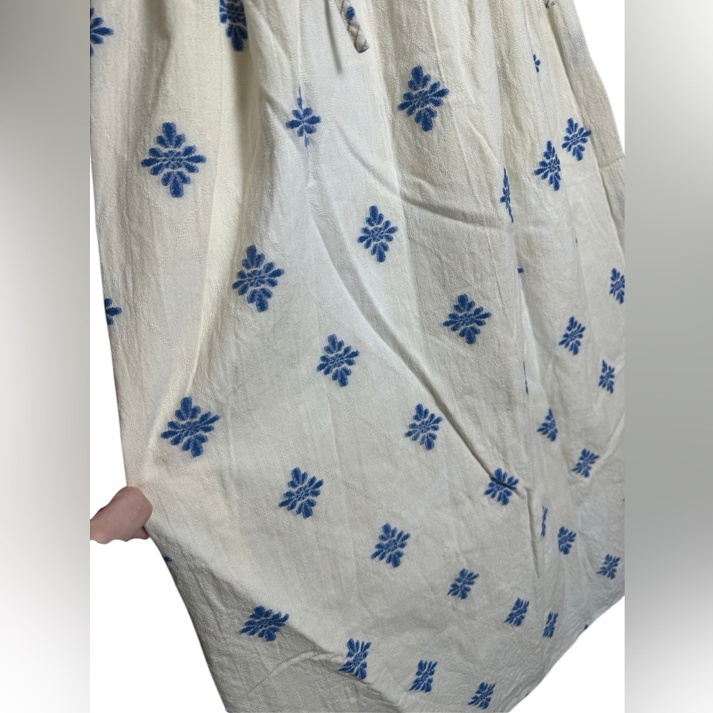 Hunter Bell Blue Medallion Clementine Dress - Picture 15 of 15